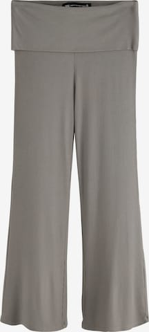 Wide leg Leggings 'Foldover' de la Next pe verde: față