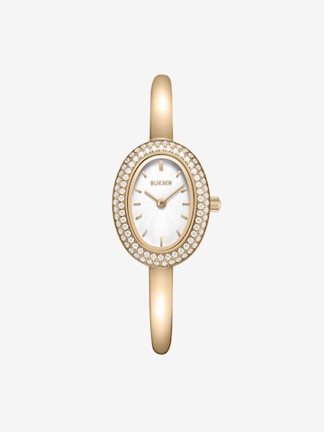 BURKER Watches Analoog horloge 'Diana Gold Chic' in Wit: voorkant