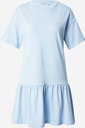 PIECES Kleid 'PCJAMIE' in hellblau, Produktansicht