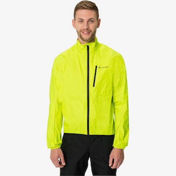 VAUDE Outdoor jacket 'Drop III' in Green: front