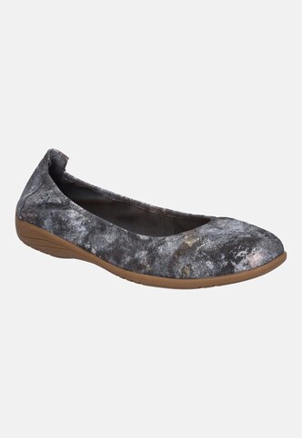 JOSEF SEIBEL Ballerina 'Fenja' in Grau