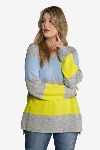 Ulla Popken Pullover in Grau: predná strana