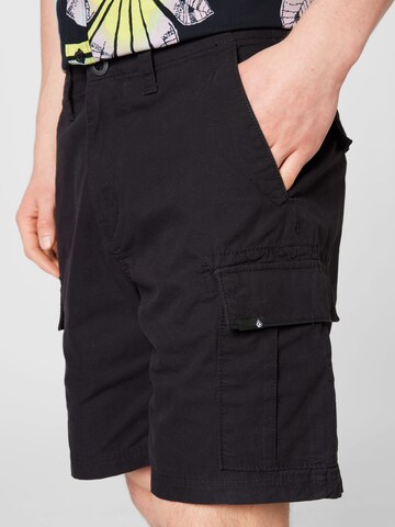 Volcom Regular Cargo Pants 'March' in Black