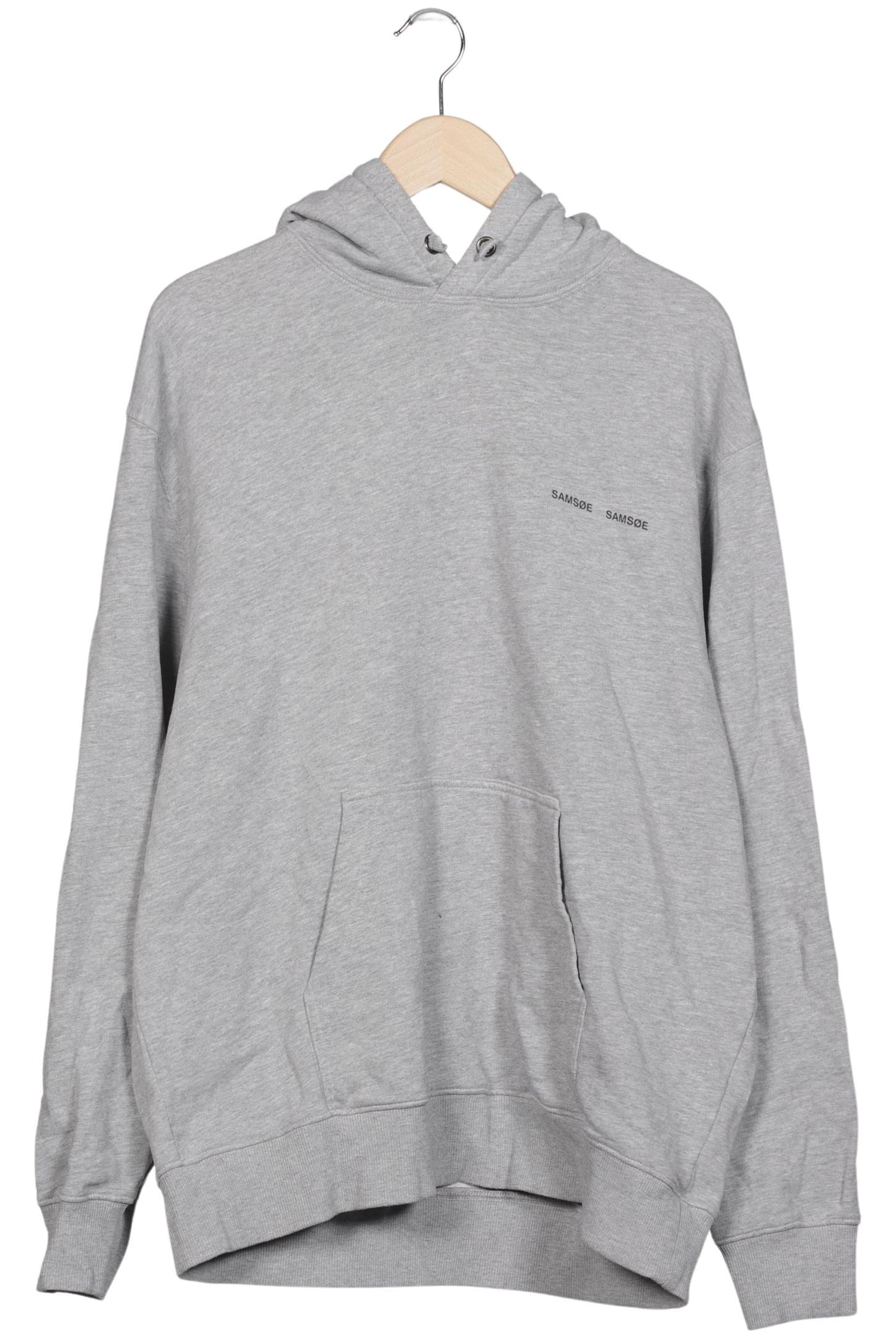 Samsøe Samsøe Sweatshirt & Zip-Up Hoodie in L in Grey: front