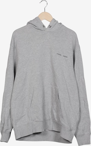Samsøe Samsøe Kapuzenpullover L in Grau: Vorderseite