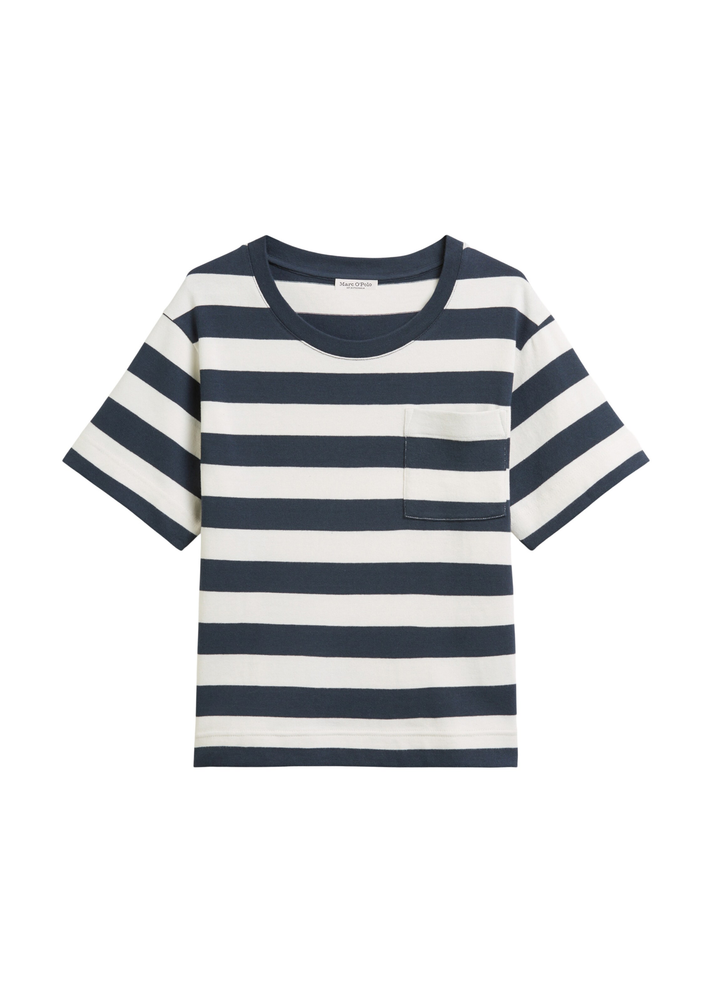 Marc O'Polo T-Shirt in Blau: Vorderseite