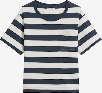 Marc O'Polo T-Shirt in Blau: Vorderseite