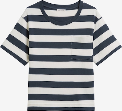 Marc O'Polo Majica u tamno plava / bijela, Pregled proizvoda