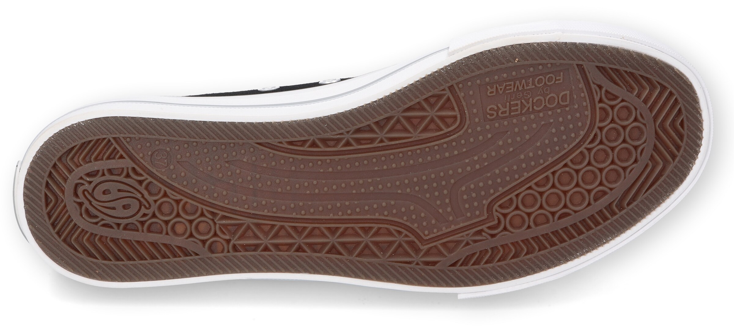 Sneaker low de la Dockers by Gerli pe negru