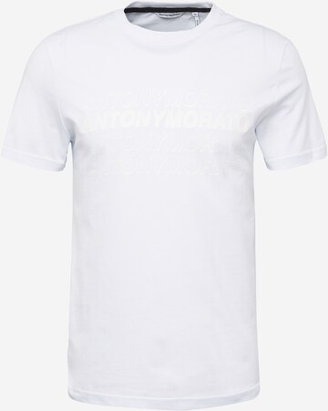 Maglietta di ANTONY MORATO in bianco: frontale