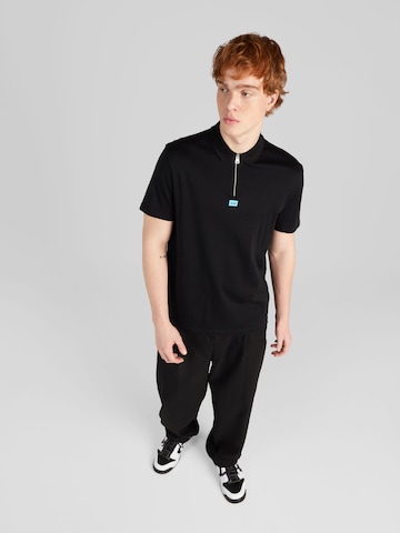 HUGO Koszulka 'Deresom 241' w kolorze czarny