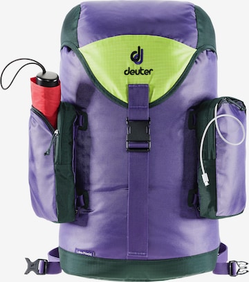 DEUTER Sports Backpack 'Lake Placid' in Purple: front