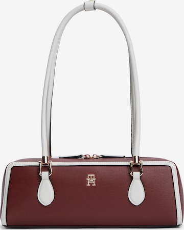Sac bandoulière 'Grace' TOMMY HILFIGER en marron : devant