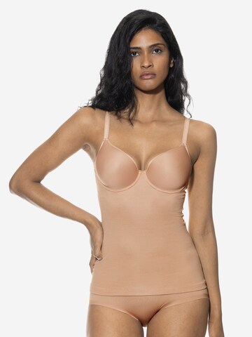Mey T-shirt BH 'Joan' in Beige: voorkant