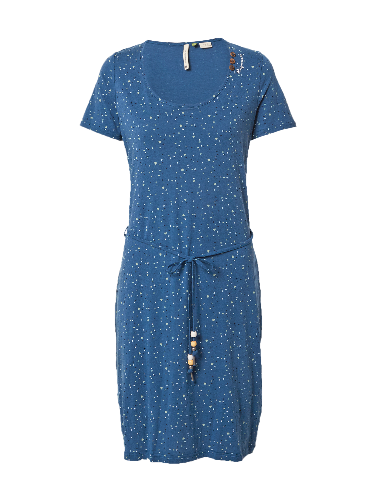 Ragwear Sukienka PELIADA w kolorze Niebieskim 