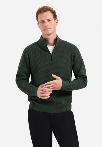 Pull-over No Excess en vert : devant