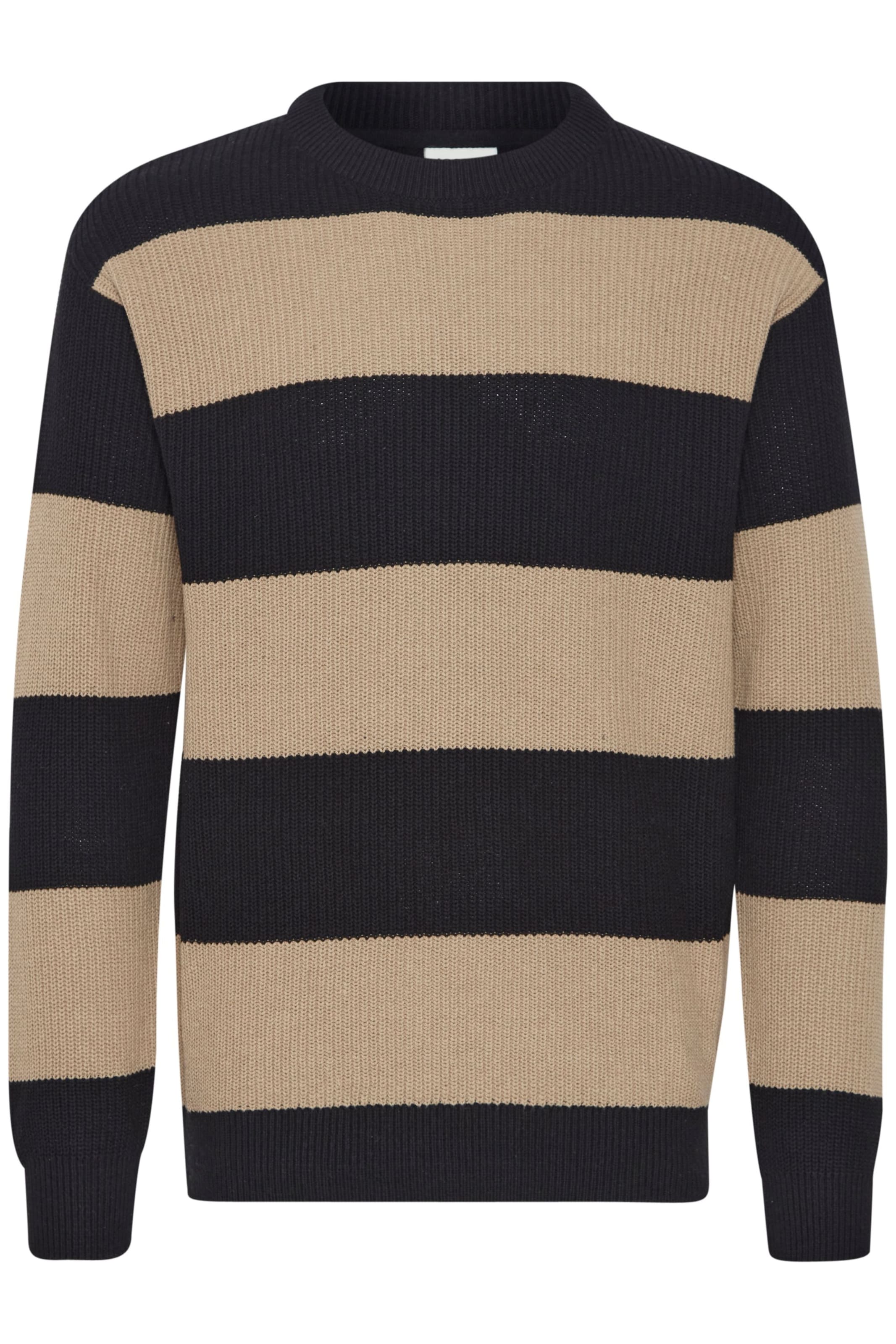 Pullover di !Solid in nero: frontale