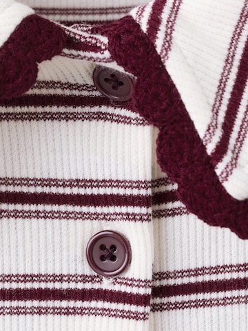 MANGO Tričko 'LIRIA' – červená