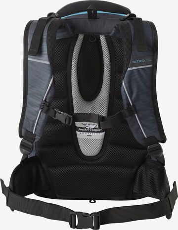 NitroBags Rucksack in Grau