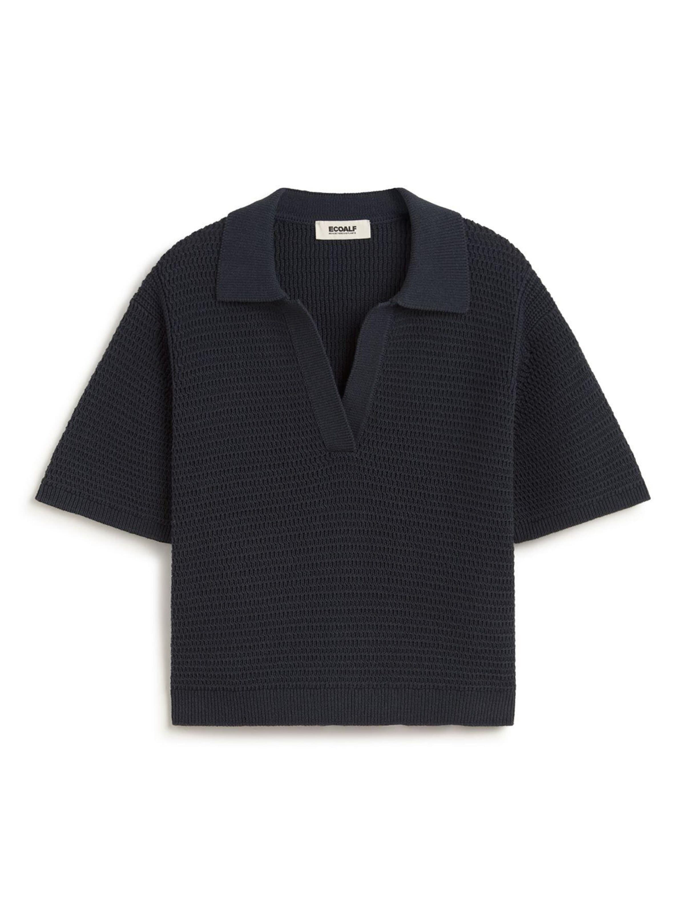 ECOALF Shirt 'ANNA'‌‌‌‌‌‌‌ in Blau: Vorderseite
