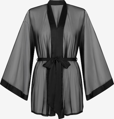 Chalatas 'Maxime' iš Hunkemöller, spalva – juoda, Prekių apžvalga