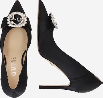 GUESS - Sapatos de salto 'FRANCY' em preto