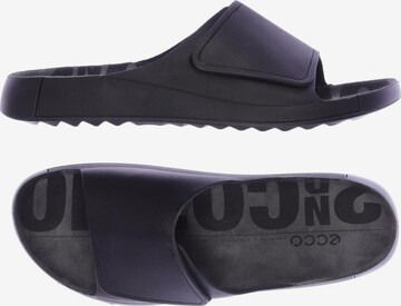 ECCO Sandals & Slippers in 47 in Black: front