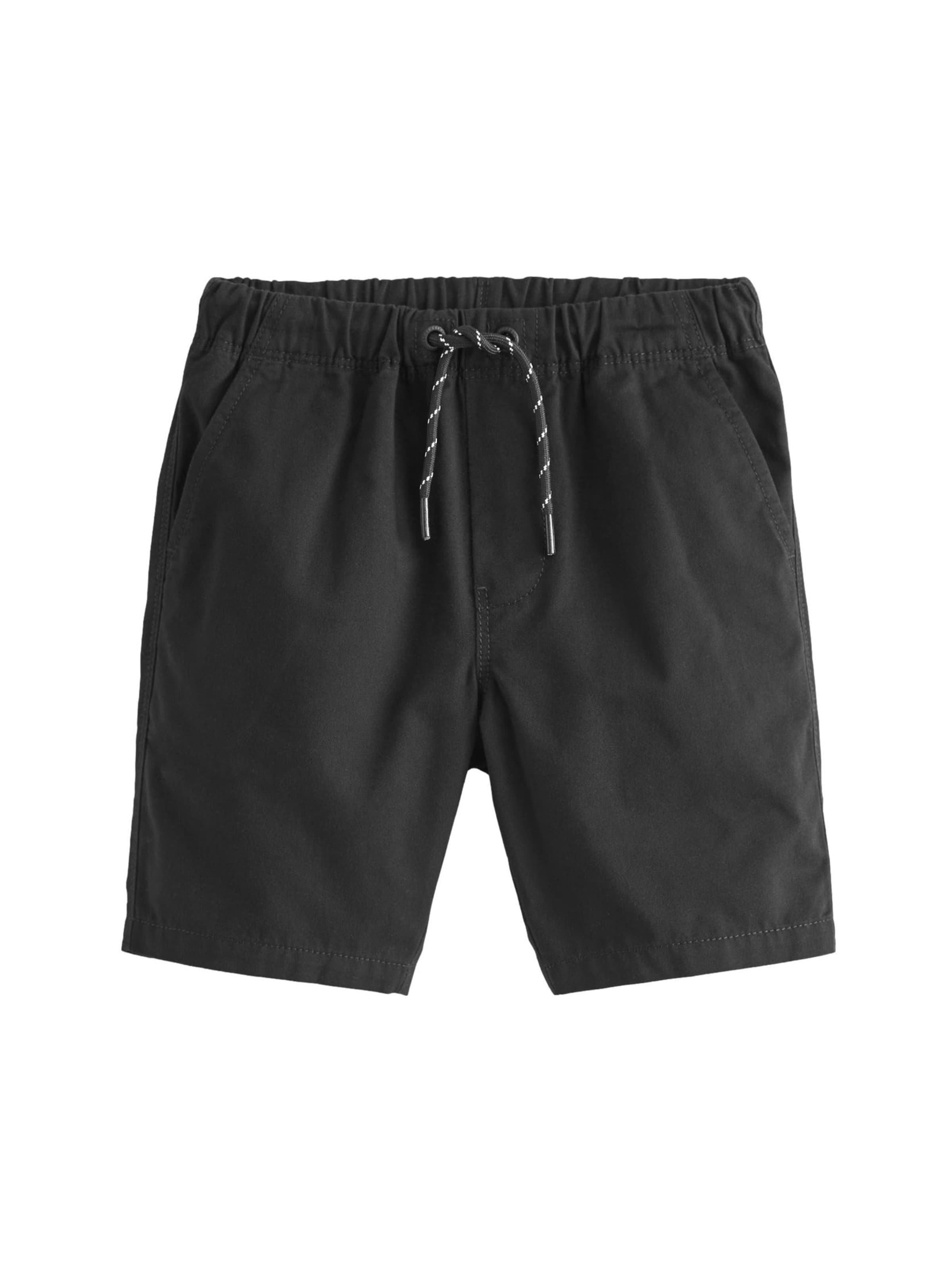 Next tavaline Püksid, värv must: eest vaates