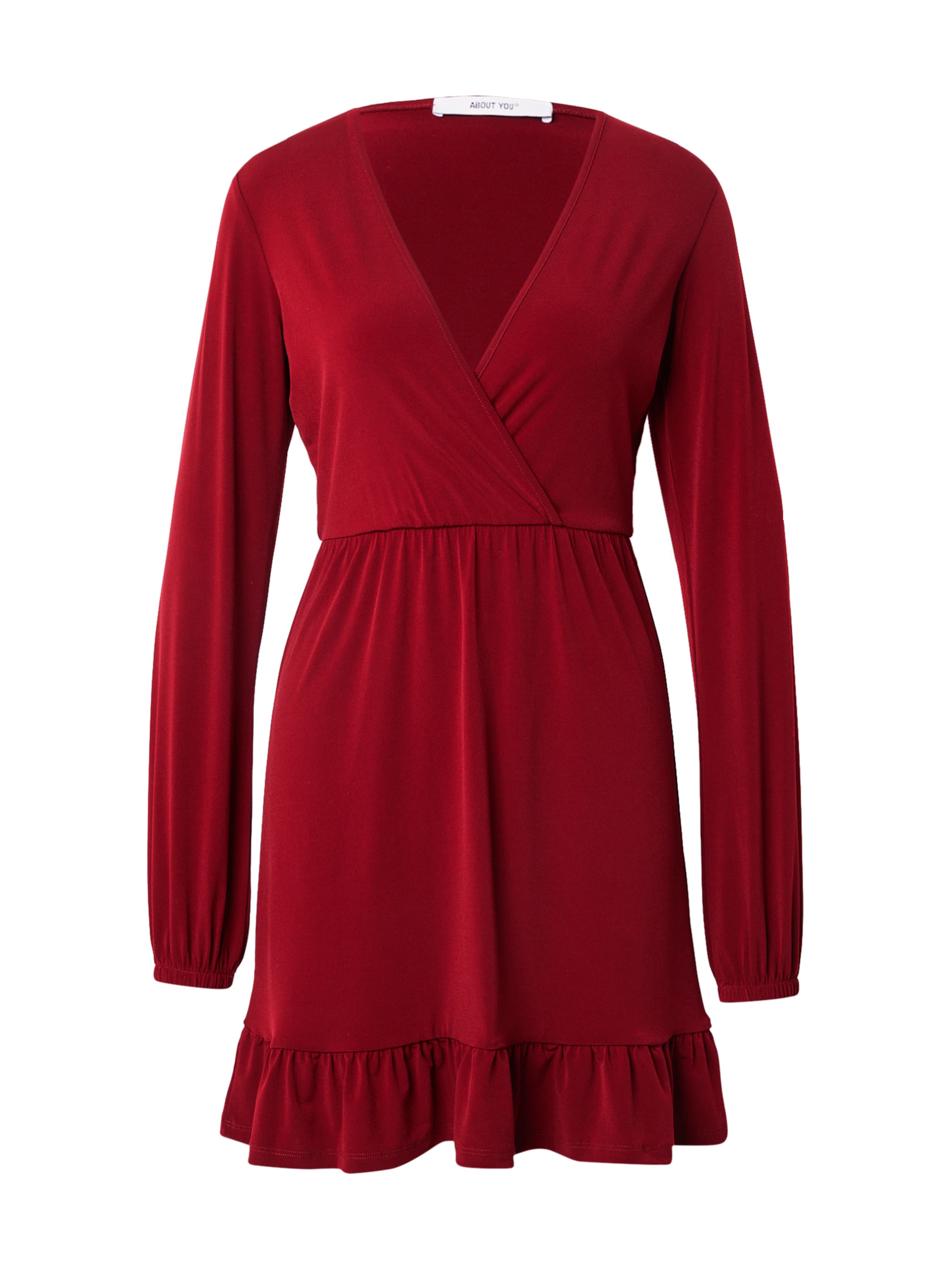 ABOUT YOUHaljina 'Luzia' - crvena boja: prednji dio