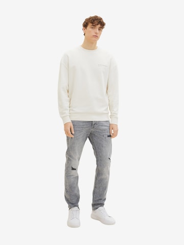 Slimfit Jeans 'PIERS' di TOM TAILOR DENIM in grigio