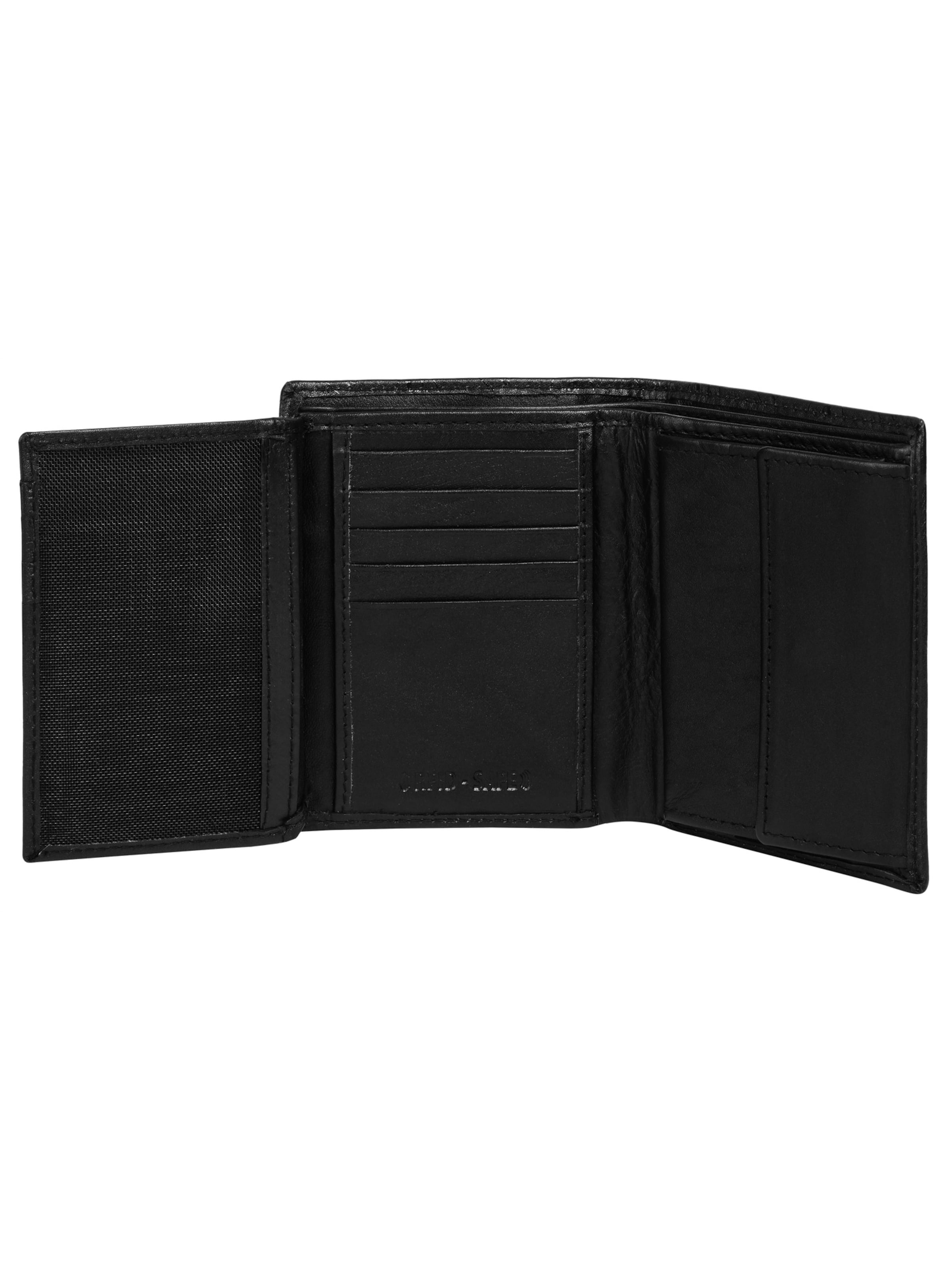 Porte-monnaies 'Bruno Banani Geldbörse' Bruno Banani en noir