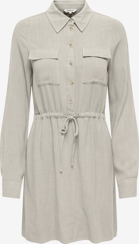ONLY Shirt Dress in Grey: front
