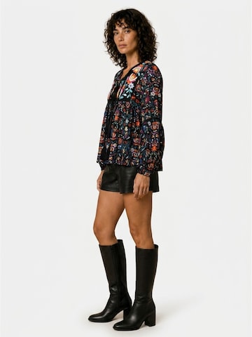 Miss June Blouse 'Blouse Tamarra' in Black