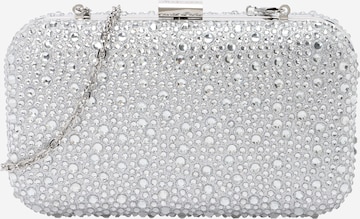 sudrabs mascara "Clutch" stila somiņa: no priekšpuses