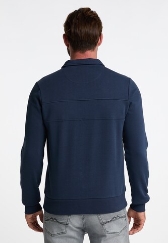 DreiMaster MaritimSweater majica 'Bridgeport' - plava boja