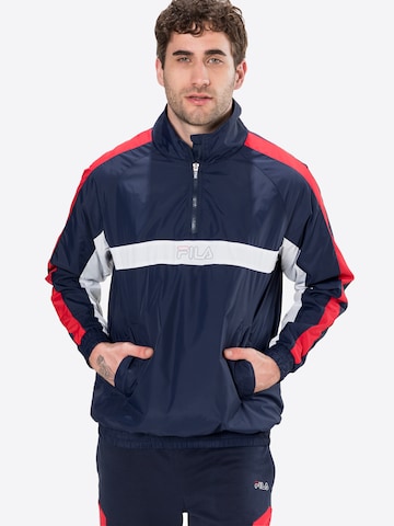 FILA Athletic Jacket 'JAMARI' in Blue: front