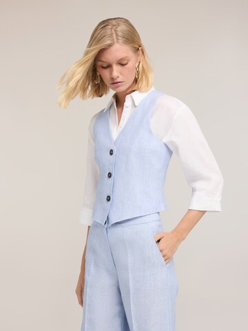 MOTIVI Gilet in Blauw