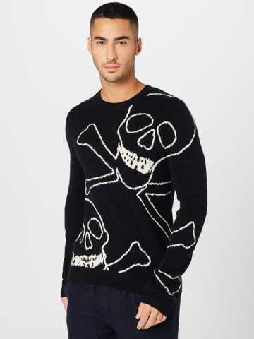 Pull-over 'KENNEDY' Zadig & Voltaire en noir : devant