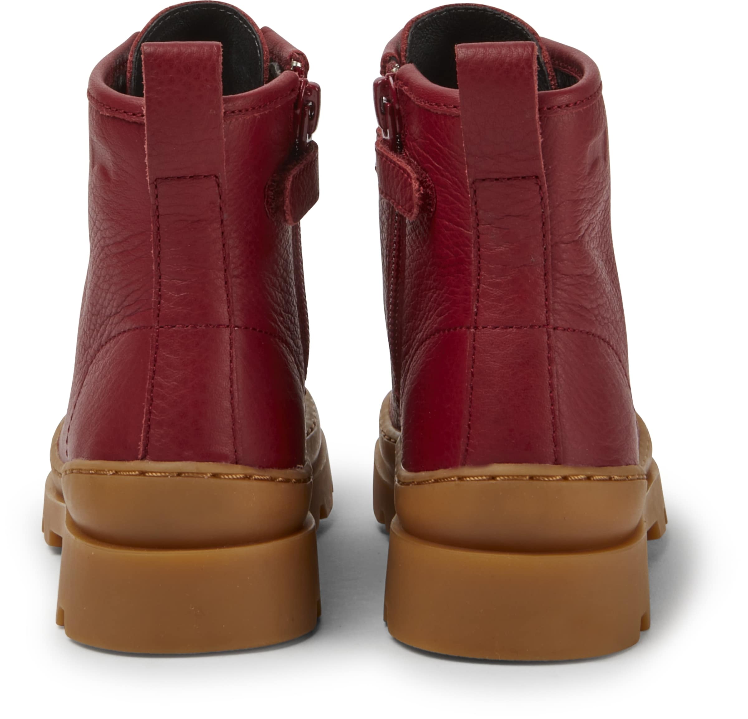 CAMPER Boots 'Brutus' in Red