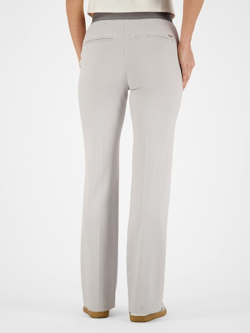 Coupe slim Pantalon 'ZARIA' Gardeur en gris