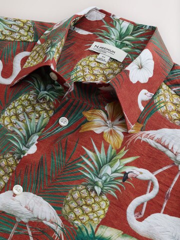 Coupe regular Chemise 'N. Premium' Next en rouge