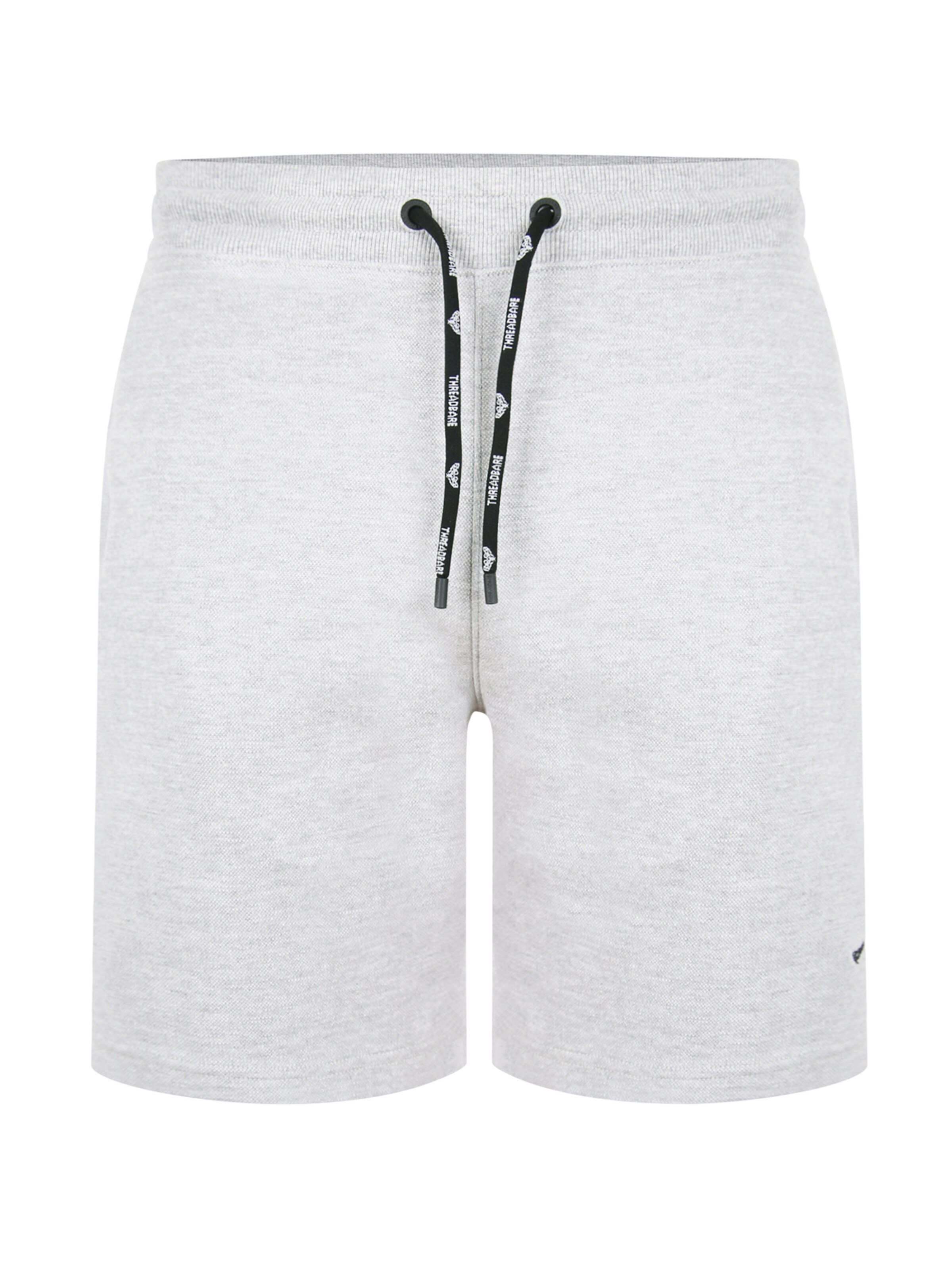 Threadbare Regular Broek in Grijs: voorkant