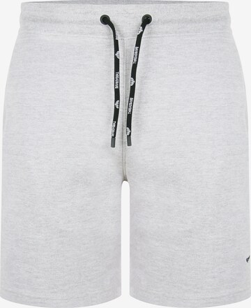regular Pantaloni di Threadbare in grigio: frontale