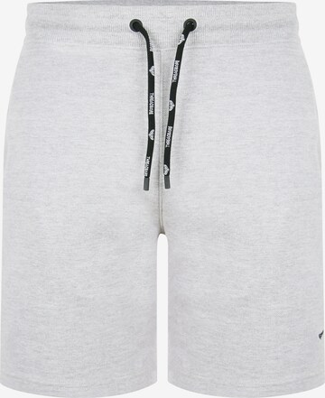 Pantalon Threadbare en gris : devant