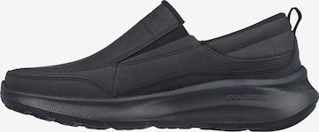 SKECHERS Slip-Ons in Black: front