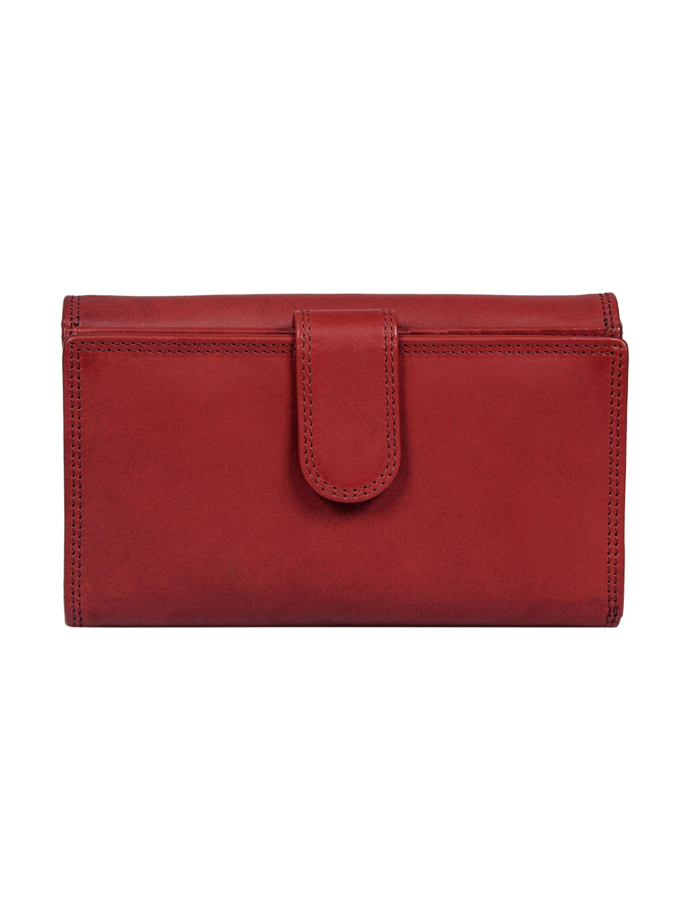 Benthill Wallet in Red