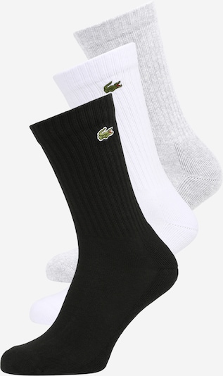 Lacoste Sport Športne nogavice | siva / črna / bela barva, Prikaz izdelka