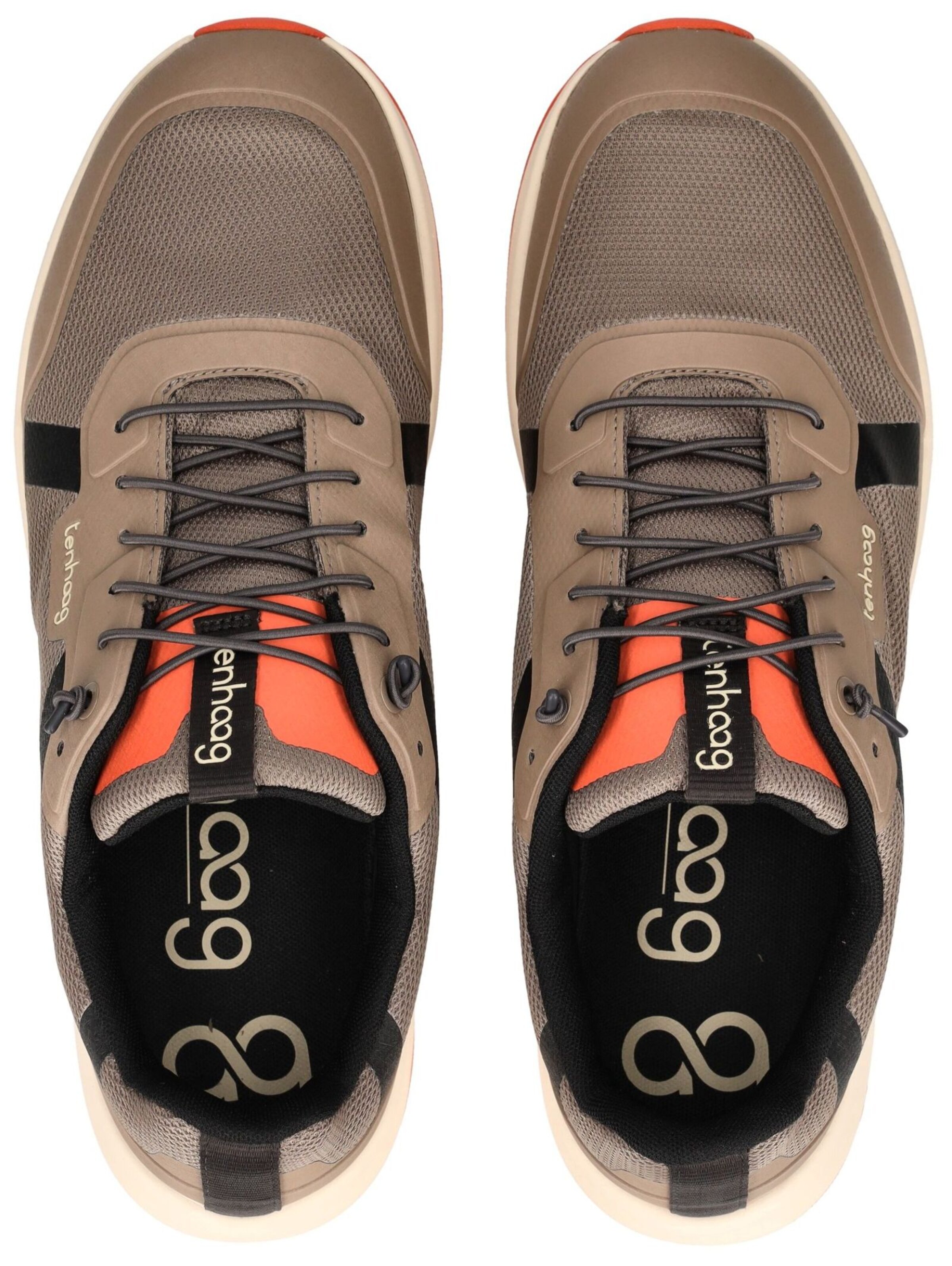 Tenhaag Sneakers laag in Bruin