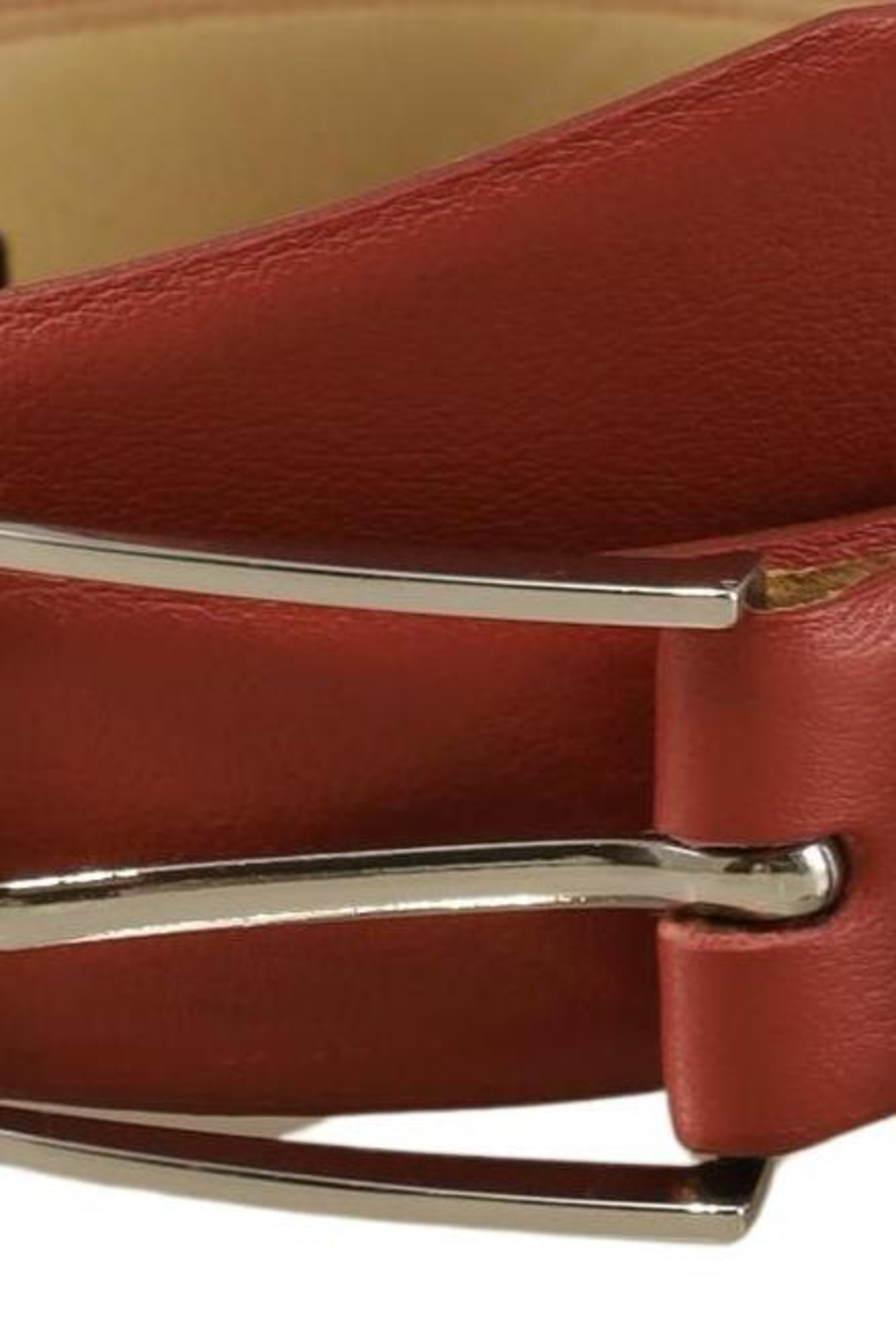 COMMA Belt in One size in Red