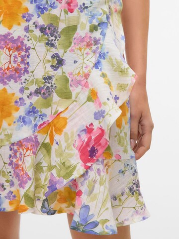 VERO MODA Jurk in Wit